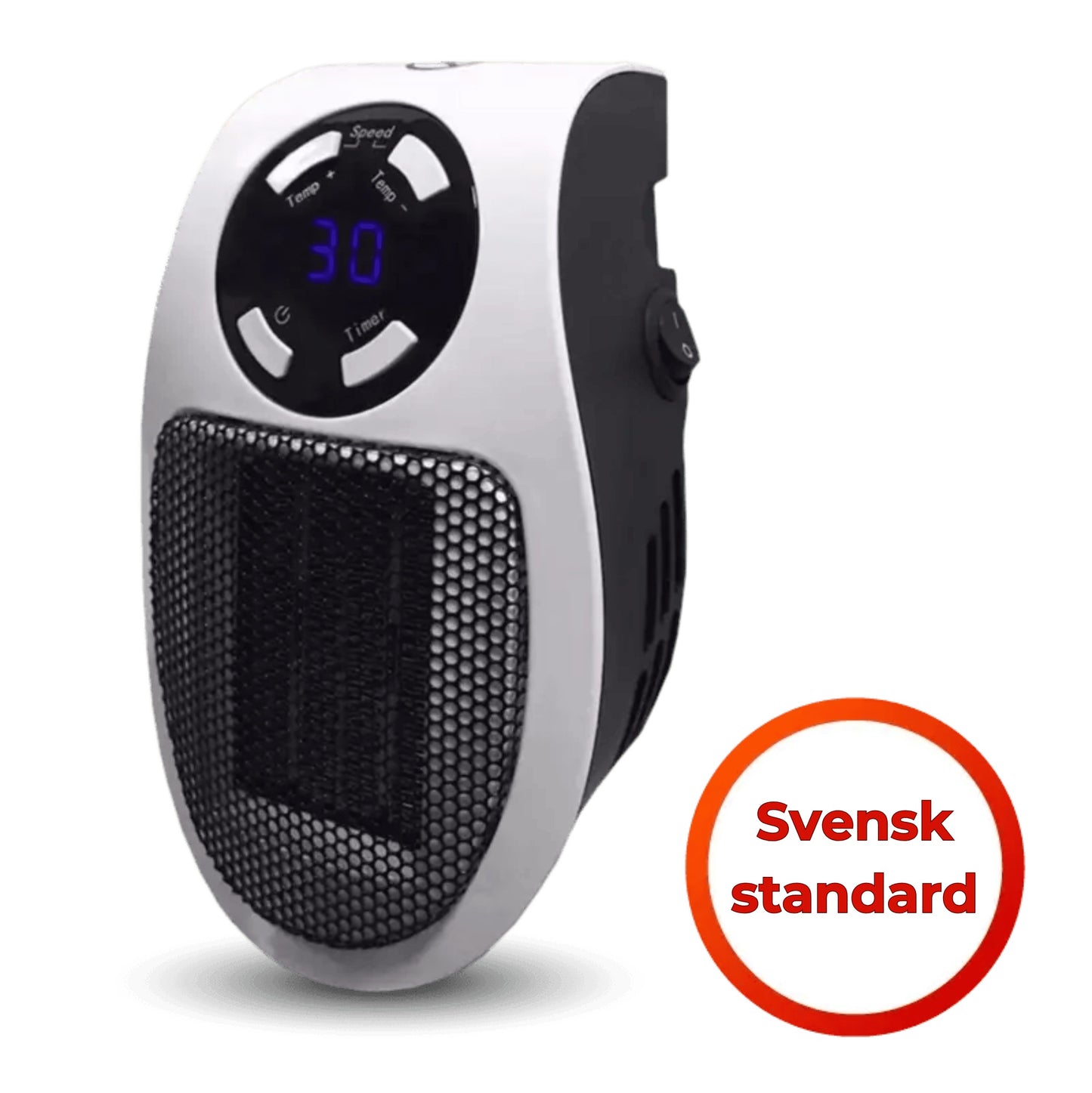 EcoHeater™ | Värme utan att slösa energi