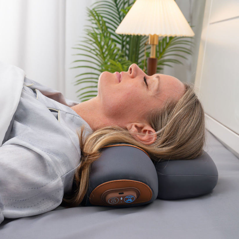 LindraNack 3-in-1™ | 💆♀️ Lindrar nacksmärta på bara 15 minuter om dagen