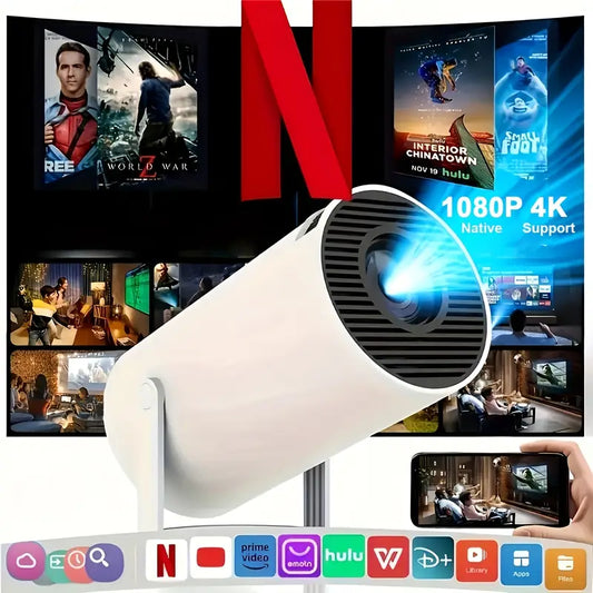 BeamAir™ | Förvandla vilken vägg som helst till din bioduk