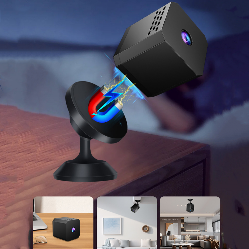 TryggCam Pro™ | Den smarta säkerhetskameran