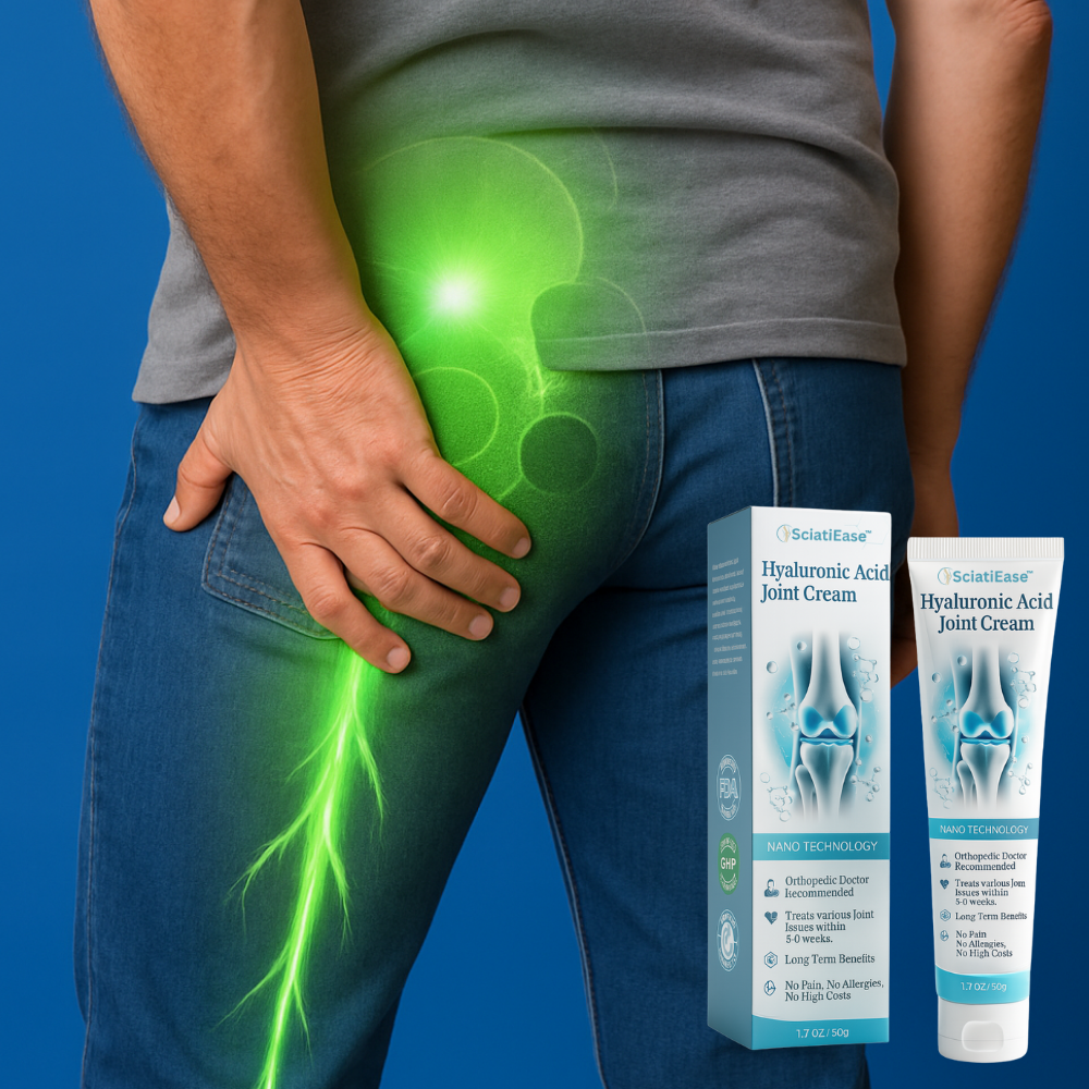 JointCream™ | Hyaluronsyra ledkräm. 1+1 GRATIS eller 2+3 GRATIS med extra rabatt!