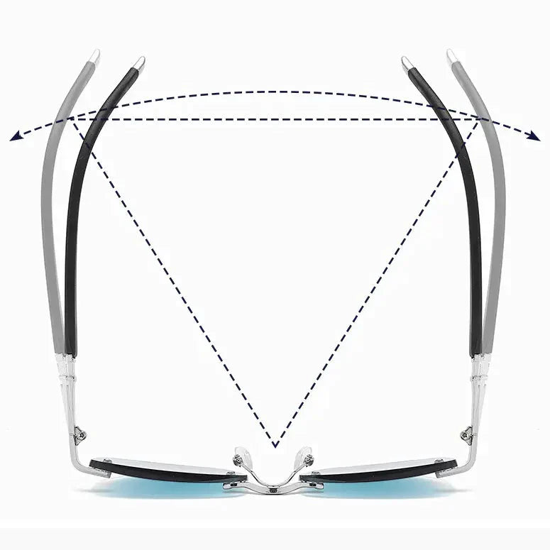 EyeCare™ | Läsglasögon med hög hårdhet och blåljusskydd för både när- och avståndsseende