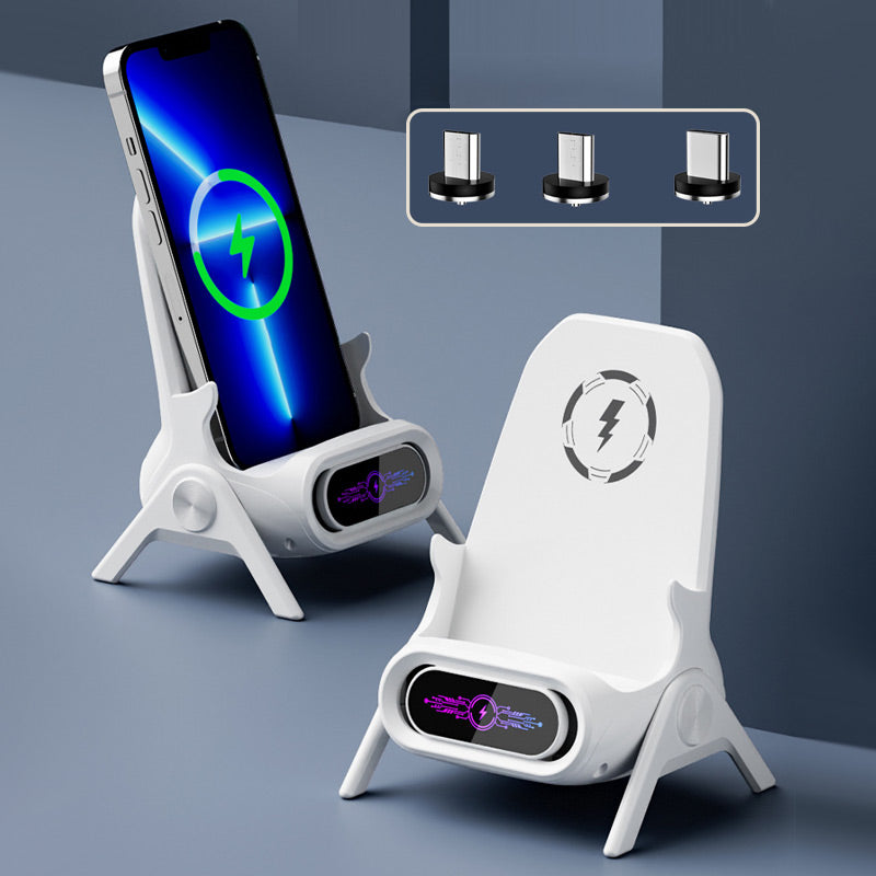 ChargeFlex Stand™ | Ladda smartare, inte krångligare