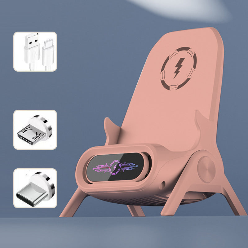 ChargeFlex Stand™ | Ladda smartare, inte krångligare