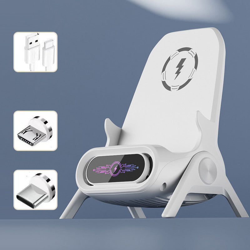 ChargeFlex Stand™ | Ladda smartare, inte krångligare