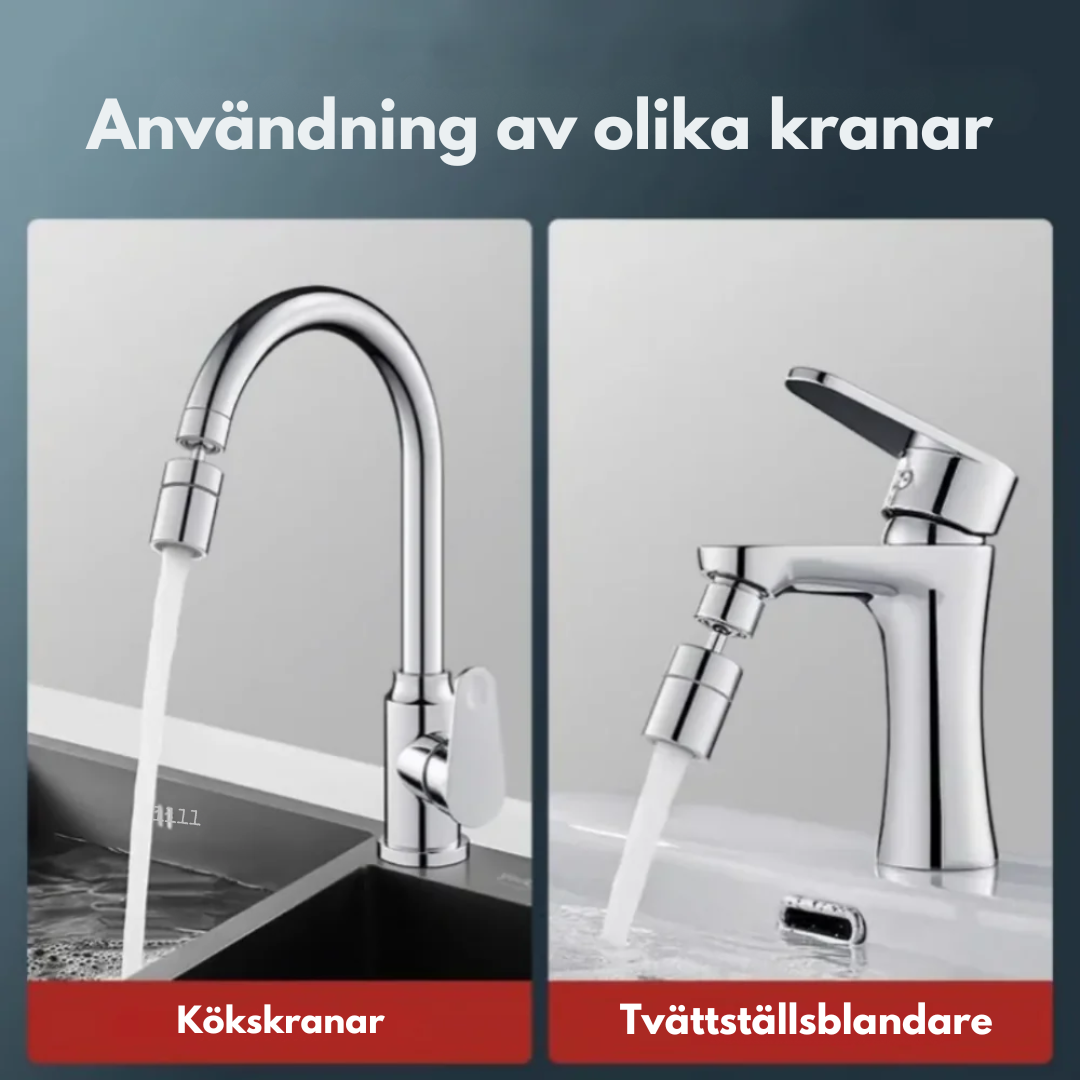 FlowFlex | 360-graders kranutlopp