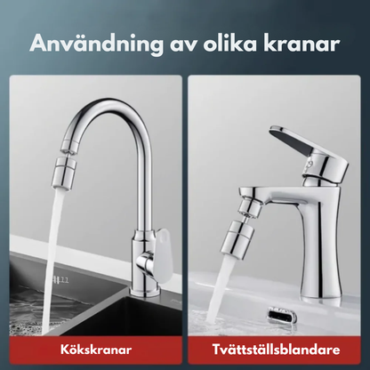 FlowFlex | 360-graders kranutlopp