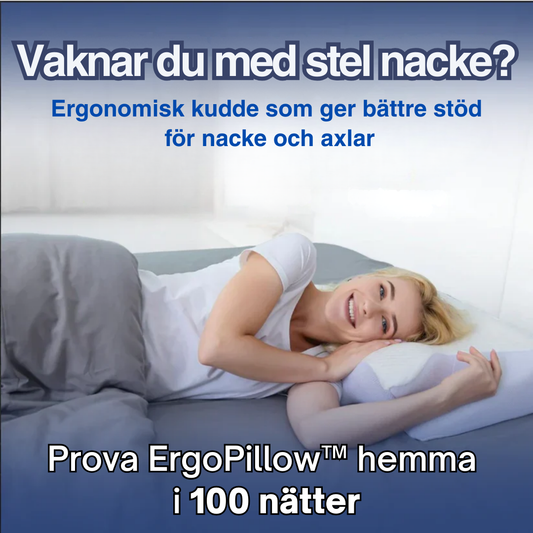 ErgoPillow | Ergonomisk kudde