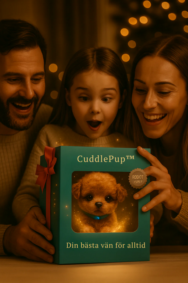 CuddlePup™ | Den söta valpen utan krångel