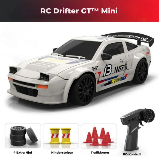 RC Drifter GT™ | 4WD Drift-RC-Bil, Snabbladdning & Action!