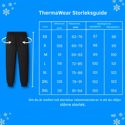 ThermaWear™ | Håll dig varm, torr och obesegrad hela vintern lång