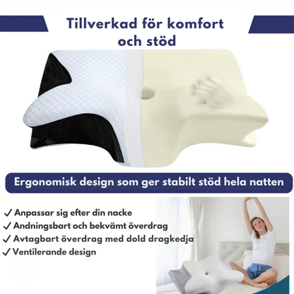 ErgoPillow | Ergonomisk kudde