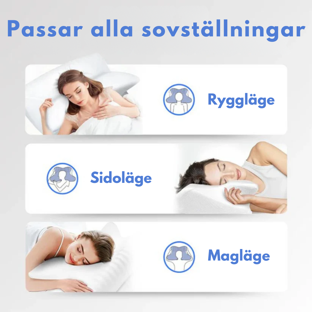ErgoPillow | Ergonomisk kudde