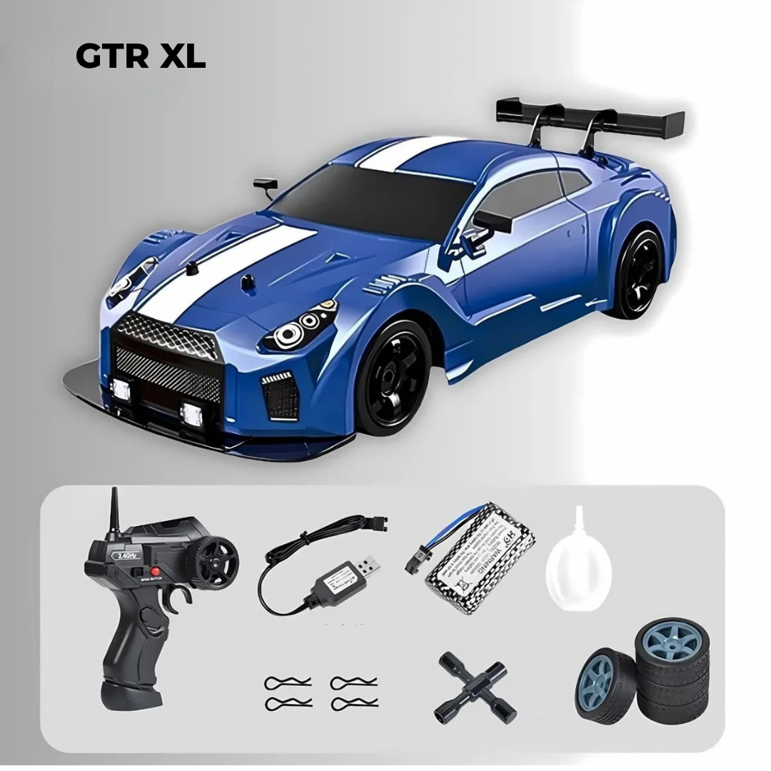 RC Drifter GT™ | 4WD Drift-RC-Bil, Snabbladdning & Action!