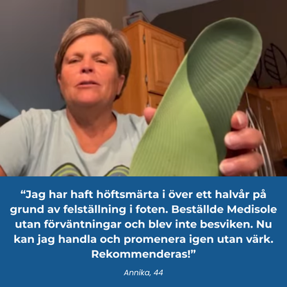 OrthoStep™ | Stöd som lindrar varje steg