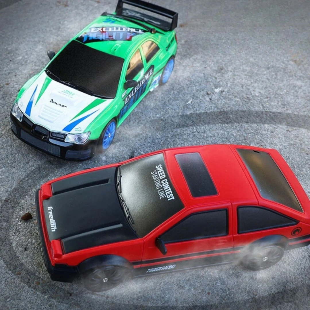RC Drifter GT™ | 4WD Drift-RC-Bil, Snabbladdning & Action!