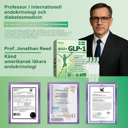 SmartHealth™ NAD+GLP-1 Oral vätska för viktminskning och metabolisk hälsa! Se erbjudandena