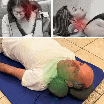 LindraNack 3-in-1™ | 💆‍♀️ Lindrar nacksmärta på bara 15 minuter om dagen