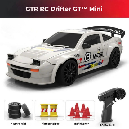RC Drifter GT™ | 4WD Drift-RC-Bil, Snabbladdning & Action!