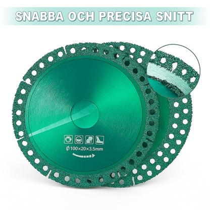 DiamondKraftSkiva™ | Kraftfull slipning skiva med diamantprecision