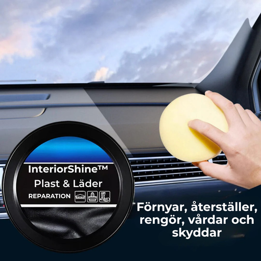 InteriorShine™ |  Ge bilens interiör nytt liv