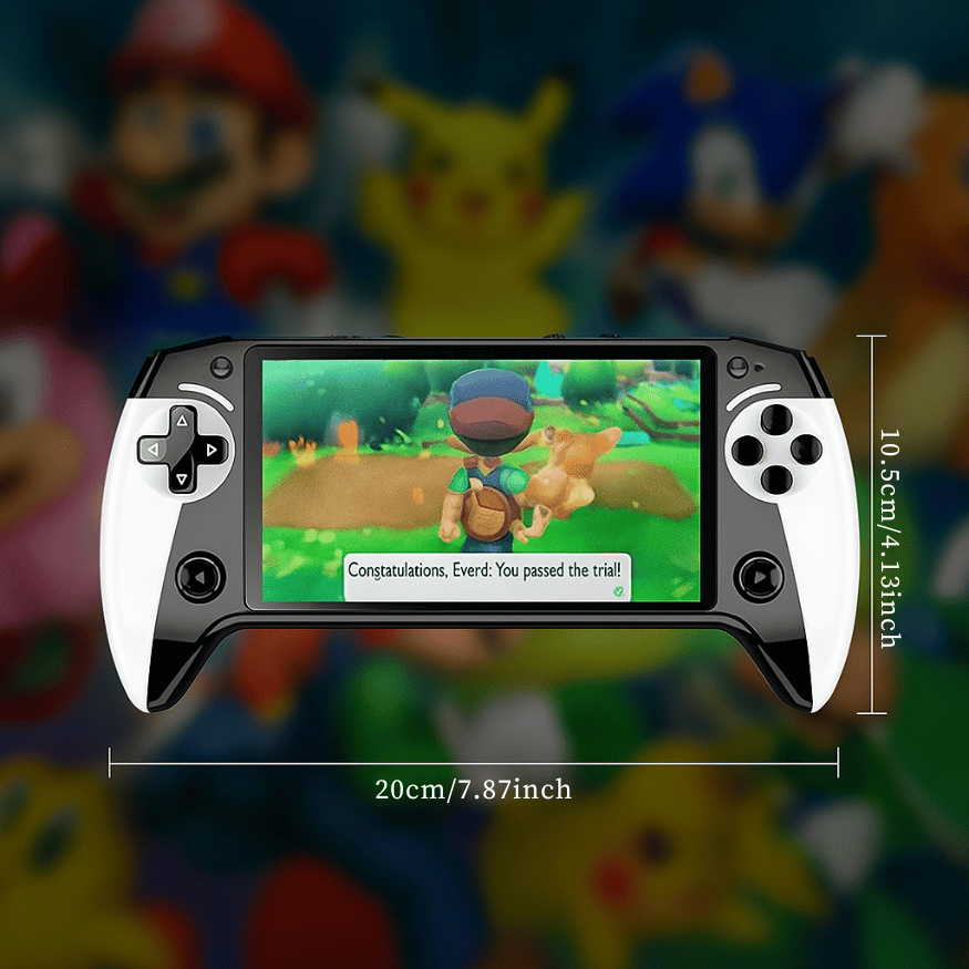 X9 Handheld | 🎮 Ta tillbaka 90-talet – Spela över 2 000 retrospel när som helst, var som helst!