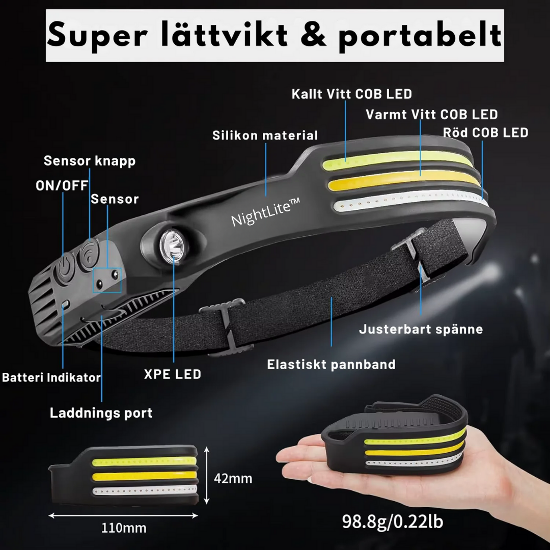NightLite™ - Den enda lampa du någonsin kommer behöva för dig och din hund