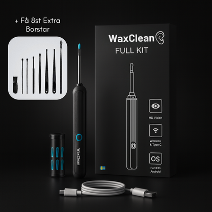 WaxCleanR™ – Skonsam rengöring utan risk