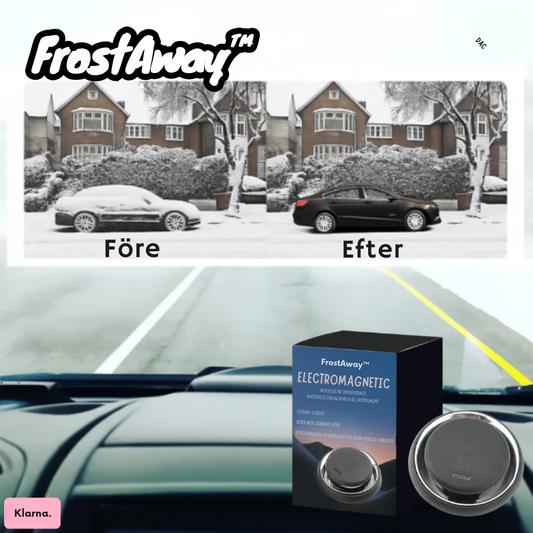FrostAway™ | Automatisk borttagning av is