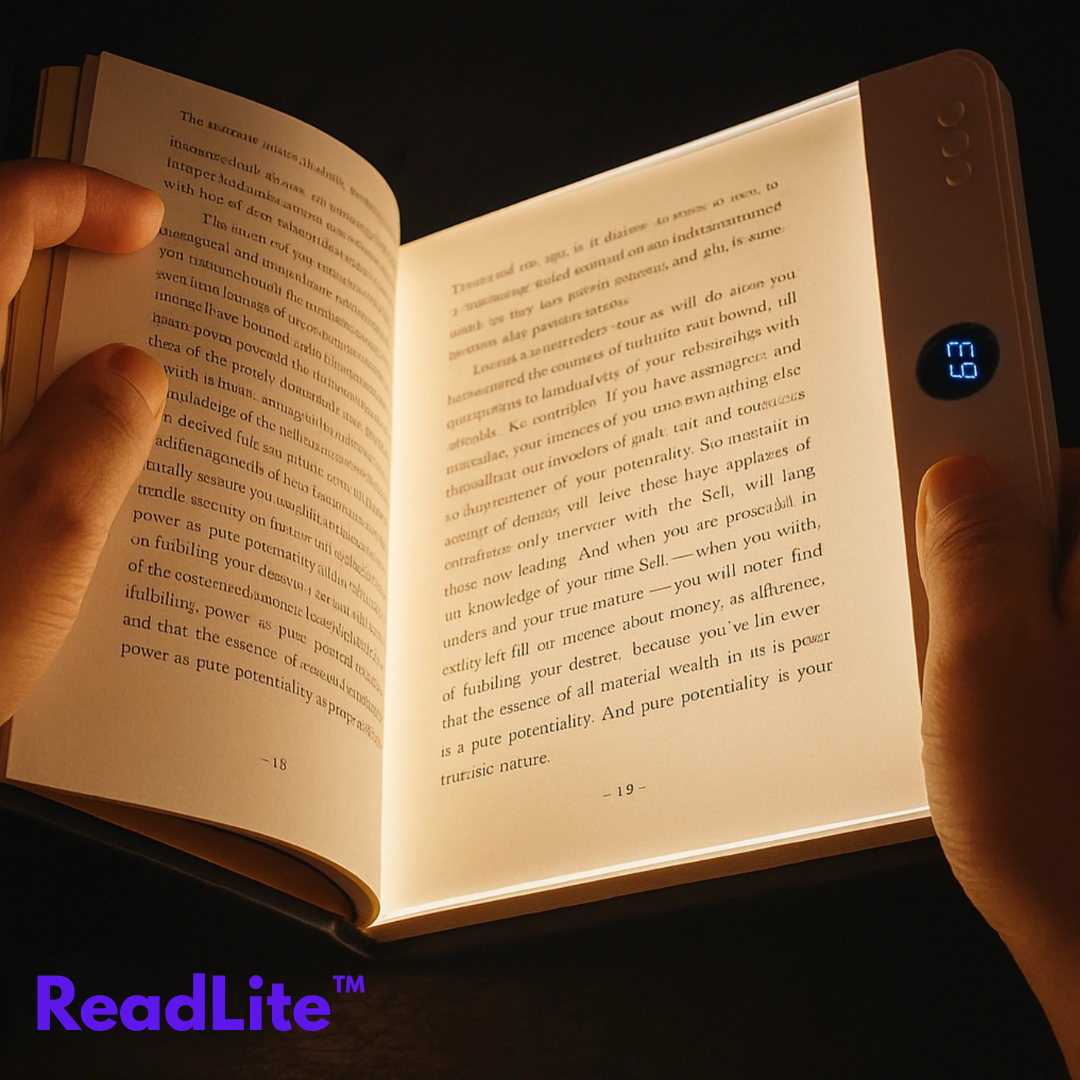 ReadLite™ | Läs avslappnat!