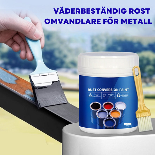 RustConversion™ | Miljövänlig lösning mot rostangrepp