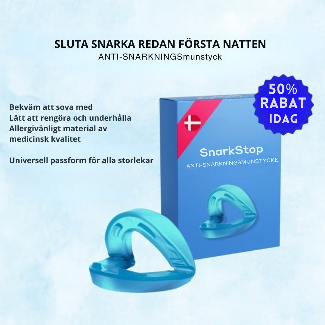 SnarkStop™ |Fri luftväg och tystare nätter