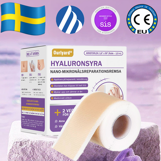 ScarLess™ | Synligt jämnare hud utan ärr