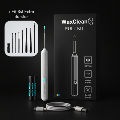 WaxCleanR™ – Skonsam rengöring utan risk