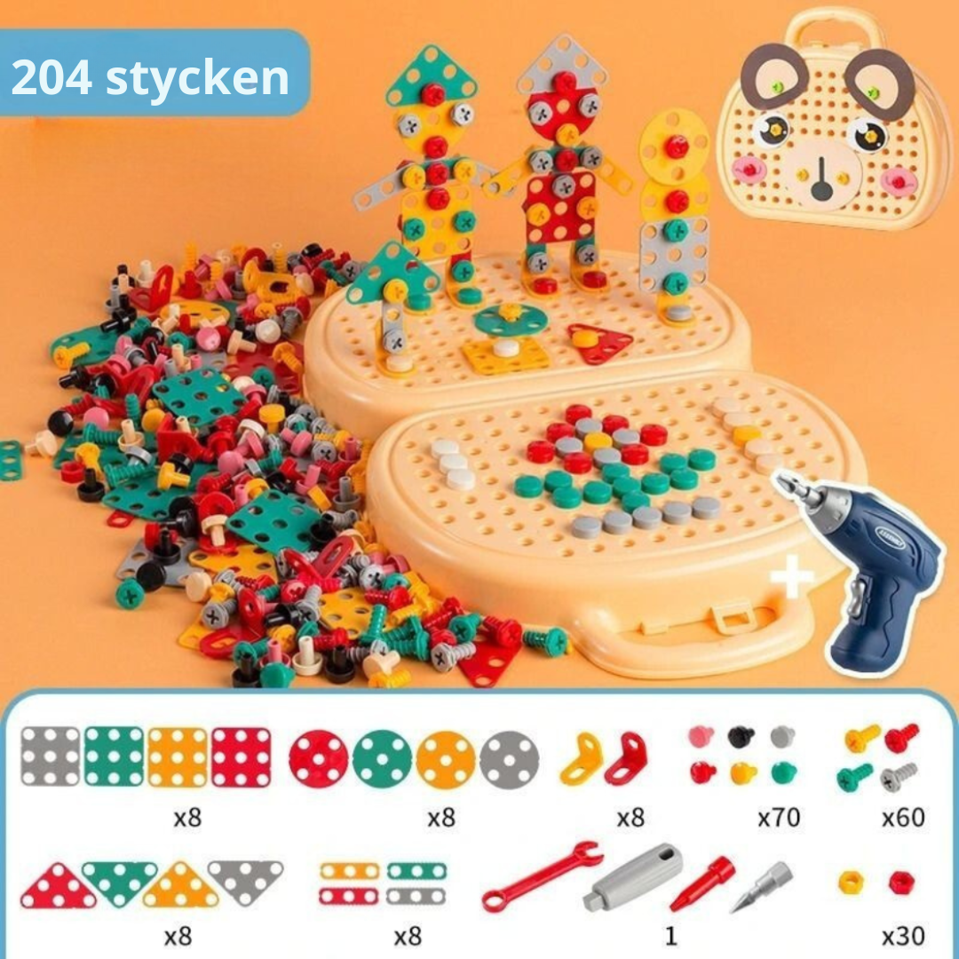 MiniMek™ | Kreativ verktygslåda för små upptäckare