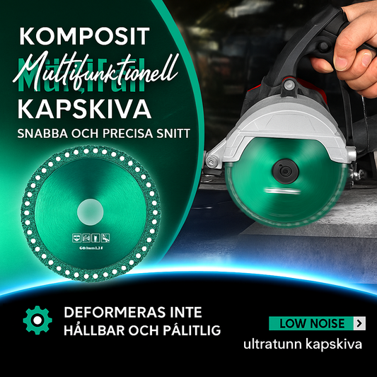DiamondKraftSkiva™ | Kraftfull slipning skiva med diamantprecision