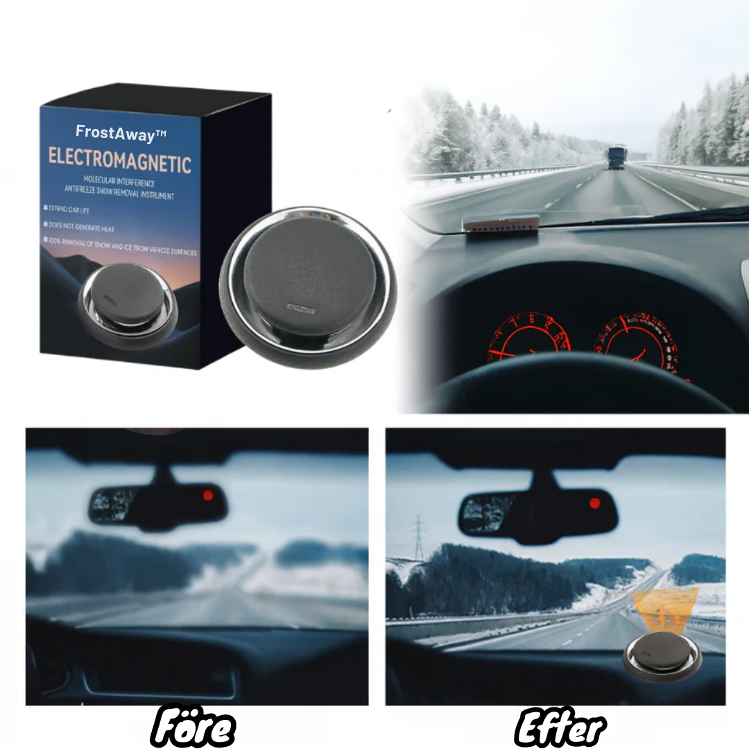 FrostAway™ | Automatisk borttagning av is