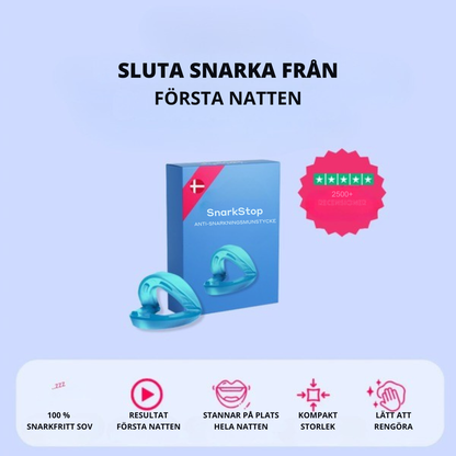 SnarkStop™ |Fri luftväg och tystare nätter