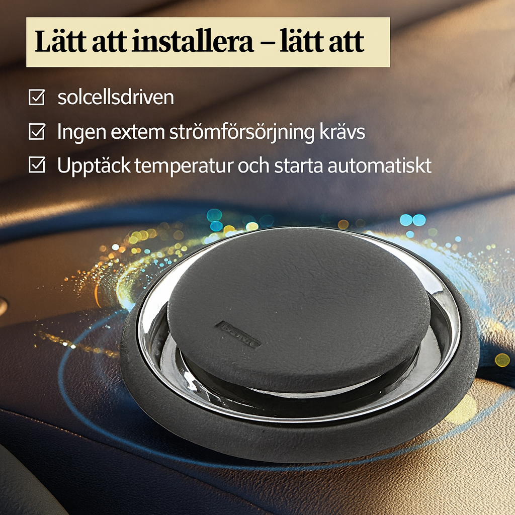 FrostAway™ | Automatisk borttagning av is