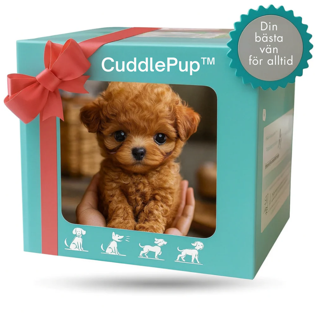 CuddlePup™ | Den söta valpen utan krångel