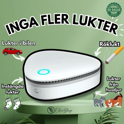 PureFlow™ | Neutraliserar lukt – för hem och bil