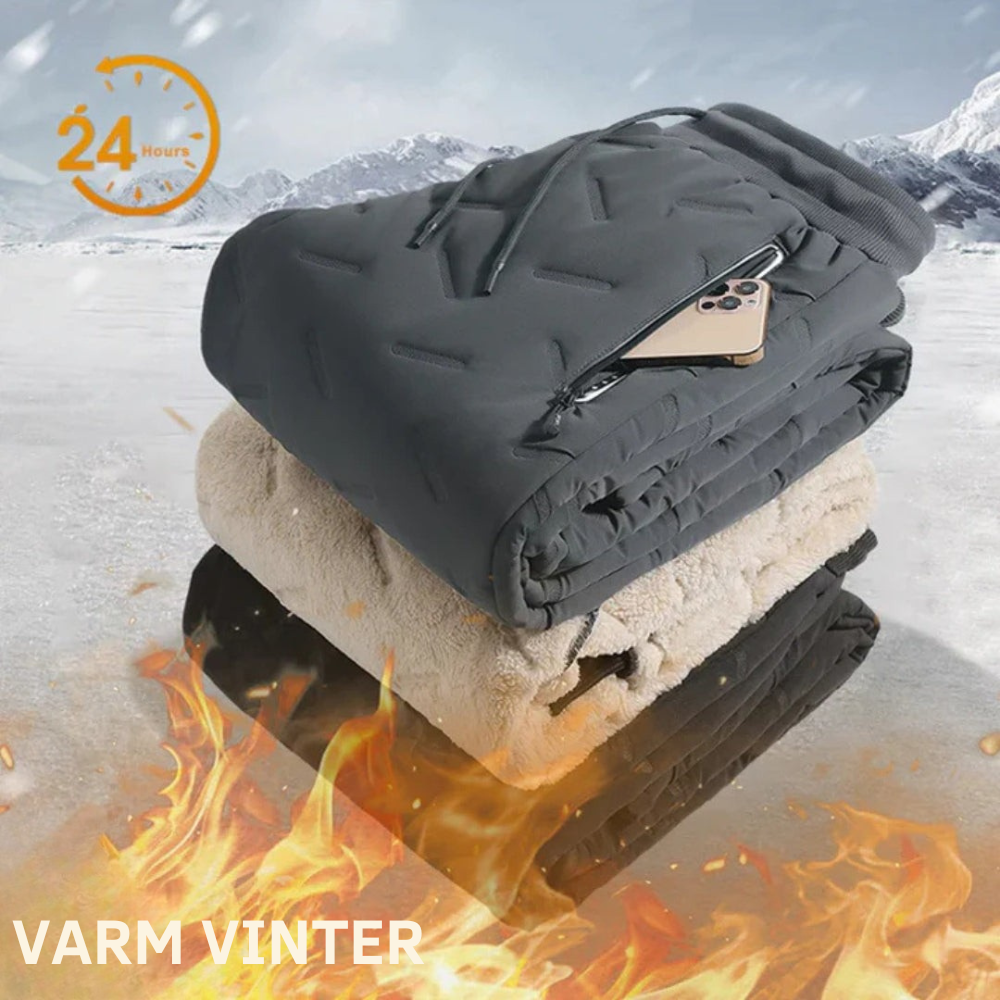 ThermaWear™ | Håll dig varm, torr och obesegrad hela vintern lång