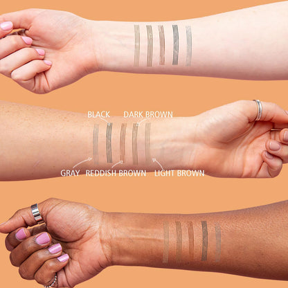 LashPro | 3D Vattentät mikroblading ögonbrynsstift 4 gaffelspets tatueringsstift (2-pack)