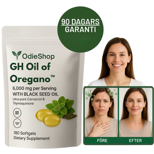 Oil of Oregano™ | Naturligt skydd och inre balans