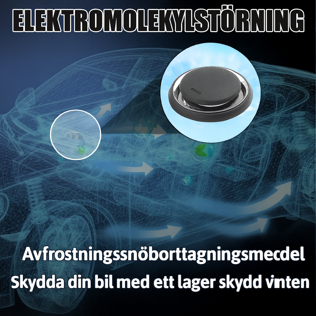 FrostAway™ | Automatisk borttagning av is