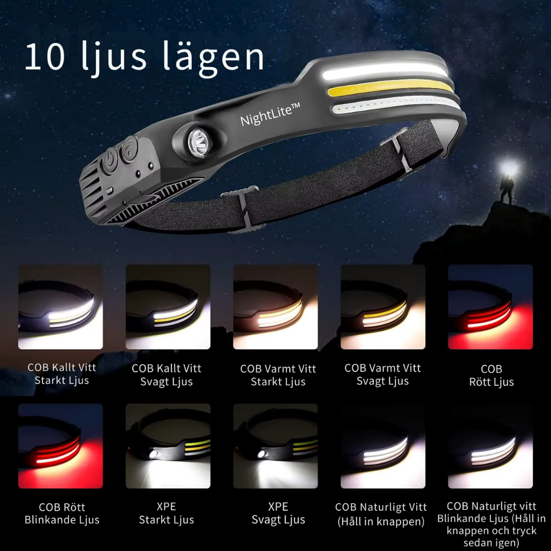NightLite™ - Den enda lampa du någonsin kommer behöva för dig och din hund