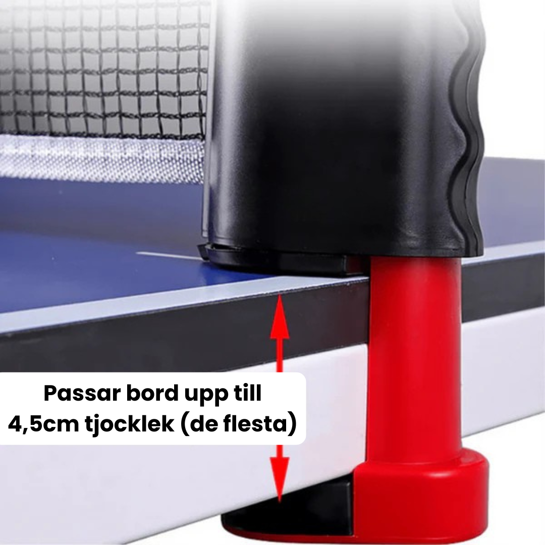 FlexPong™ | Pingpong var du än är