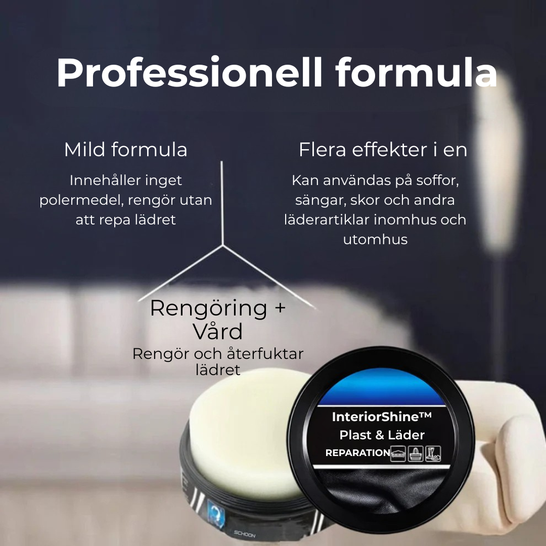 InteriorShine™ |  Ge bilens interiör nytt liv