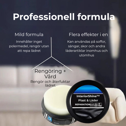 InteriorShine™ |  Ge bilens interiör nytt liv