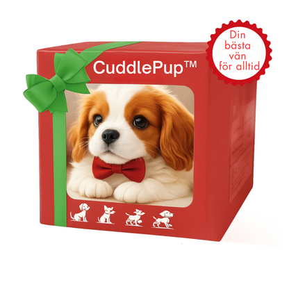 CuddlePup™ | Den söta valpen utan krångel